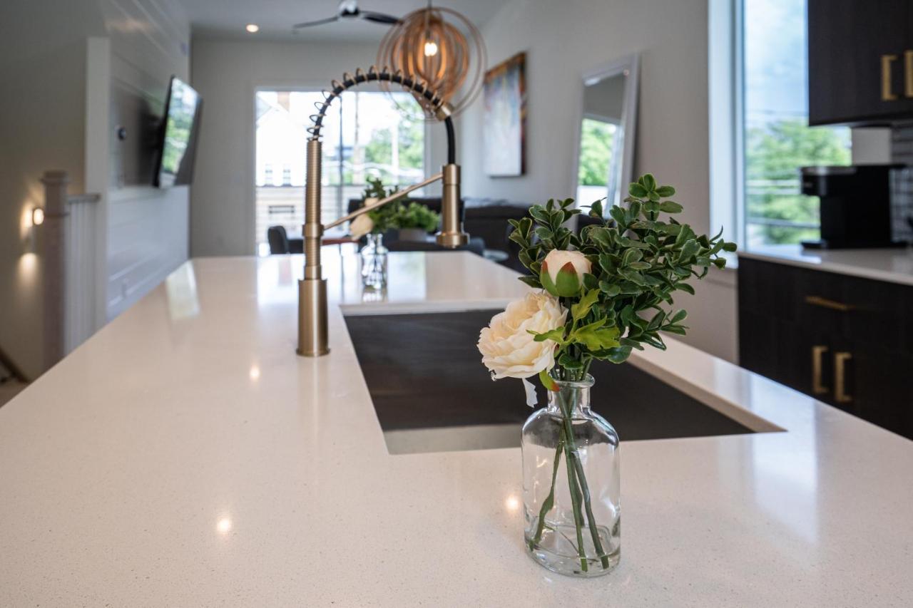 Downtown Atl Modern Home - Private Rooftop Terrace Atlanta Exteriör bild