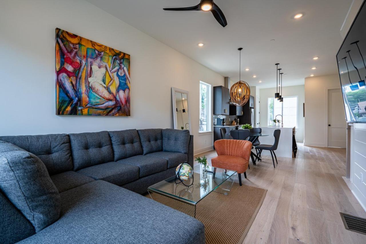 Downtown Atl Modern Home - Private Rooftop Terrace Atlanta Exteriör bild