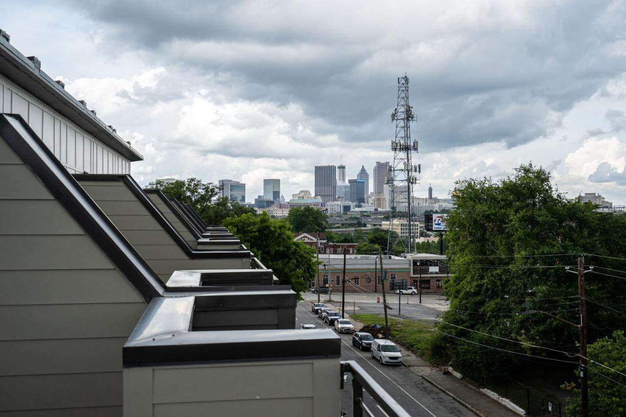 Downtown Atl Modern Home - Private Rooftop Terrace Atlanta Exteriör bild