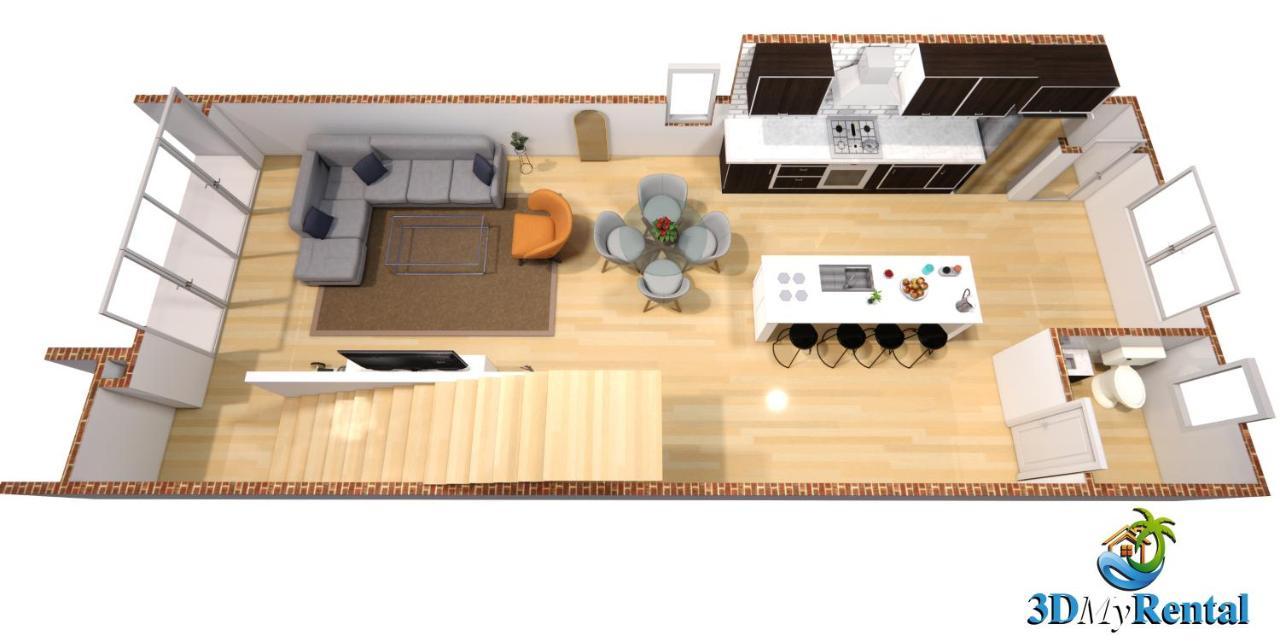 Downtown Atl Modern Home - Private Rooftop Terrace Atlanta Exteriör bild